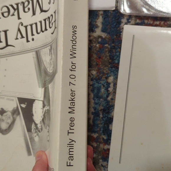 Family Tree Maker 7.0 for Windows Manual and Quick Start Guide w/ 11 CD's - Used - Picture 5 of 11